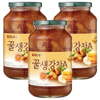 담터 꿀생강차A, 1kg, 1개입, 3개
