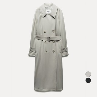 MIXXO 女款雙排釦風衣