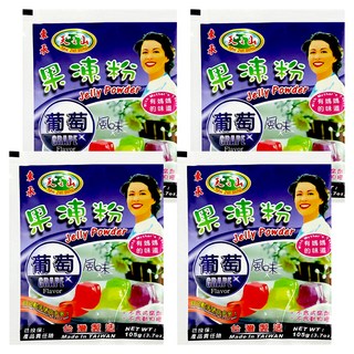 東承 天之山 葡萄果凍粉, 105g, 台灣製造, 4包