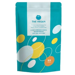 THE VEGAN 樂維根 植物性優蛋白 香草, 1kg, 1包