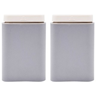 E.City 多功能口袋型藥品小物收納盒, 灰色, 2個