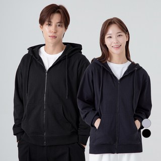 CARET 連帽拉鍊外套