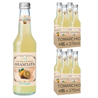TOMARCHIO 柳橙 氣泡飲, 275ml, 8瓶