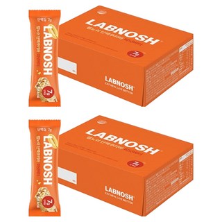 Labnosh 蛋白餅乾棒 花生醬口味, 24個, 35g