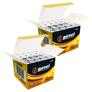 SM Bexel 鹼性AAA電池, 20入, 2個