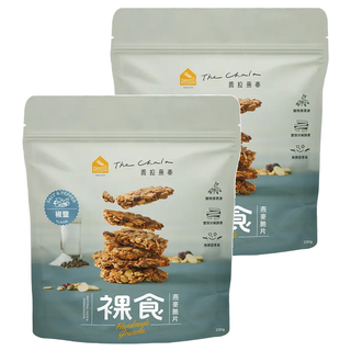 The Chala 蕎拉燕麥 裸食燕麥脆片 椒鹽, 230g, 2包