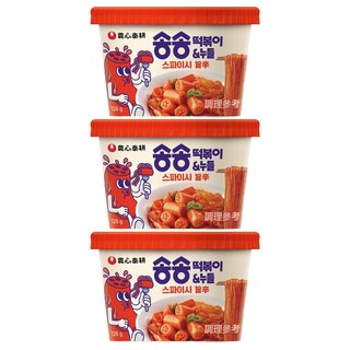 TAEKYUNG 泰耕 洞洞炒年糕冬粉 原味, 128g, 3入