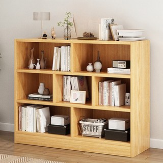 七格櫃 原木, 加寬縱深, 一般物件皆能收納, 80 x 23 x 100cm, SG001112N622V03