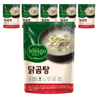 비비고 닭곰탕, 500g, 6개