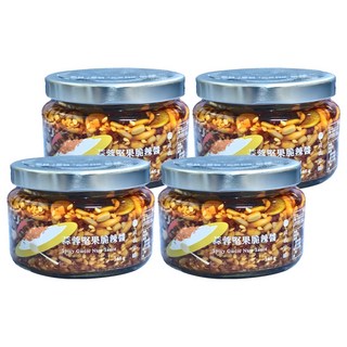 OR sauce 或者安醬 蒜蓉堅果脆辣醬, 145g, 4個