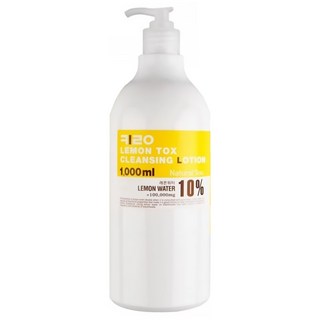 KIROCOS Natural Soo 檸檬卸妝乳 含有10%檸檬水, 1L, 1瓶