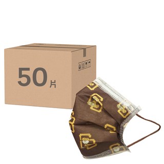 KOgi 宏瑋 史努比平面口罩 HW002702, 捕手, 10片, 5盒