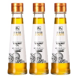 情緒食品核桃油, 115ml, 3個