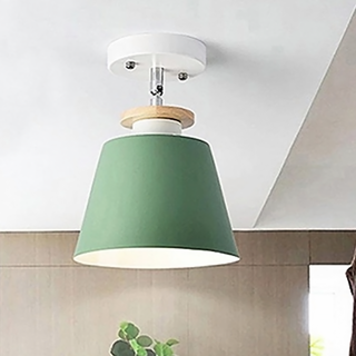 Honey Comb 北歐馬卡龍吸頂燈，多色可選，簡約現代風，適用於玄關臥室, 1入