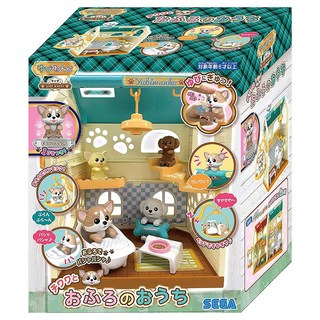 SEGA 拇指狗狗泡澡小屋, 泡澡小屋, 1盒