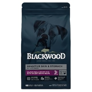 BLACKWOOD 功能性 腸胃保健配方, 鮭魚 + 糙米, 10.9kg, 1袋