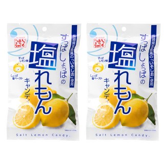 松屋製菓 鹽檸檬味糖, 96.6g, 2袋