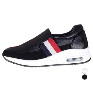 Trisha 女用皮革氣墊一腳蹬 5 公分 CNKB22