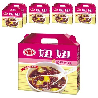 愛之味 紅豆粉粿禮盒 12罐入, 6盒