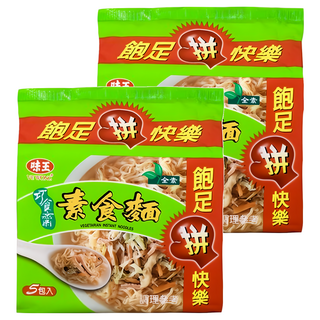 味王 巧食齋 素食麵 82g, 10包