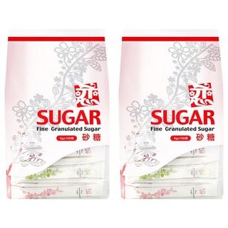 戀 長條砂糖, 600g, 2袋