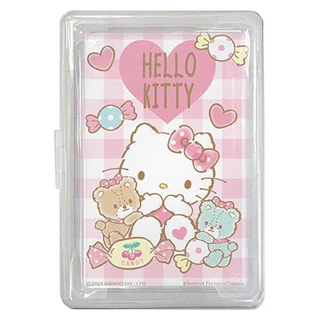 HUNDRED PICTURES 百耘圖 Hello Kitty 真心話大冒險 卡牌遊戲 HP-BX054004 88 x 58mm 54張, 感情問答, 1盒