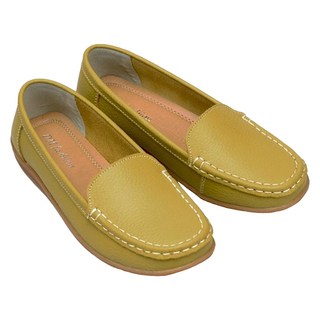 U.SEVEN 女士皮革舒適基本款樂福鞋 DM1005