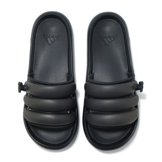 adidas 愛迪達 男女款 ADILETTE ZPLAASH 拖鞋 IF8665, 黑色, 26.5cm