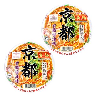 SUGOMEN 凄麵 京都背脂醬油味碗麵 豬油濃郁 辣椒辛辣, 2入