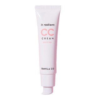 BANILA CO 芭妮蘭 It Radiant CC霜 SPF17 PA+, 單色, 30ml, 1條