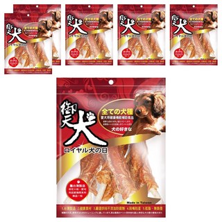 御天犬 潔牙雞腿棒 U5 7入 台灣製造 全犬適用, 雞肉, 6包