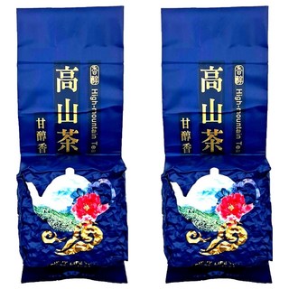 松柏嶺 冬片四季文市 台灣高山茶葉, 75g, 2包