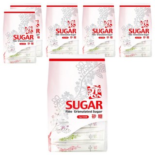 戀 長條砂糖, 600g, 6袋