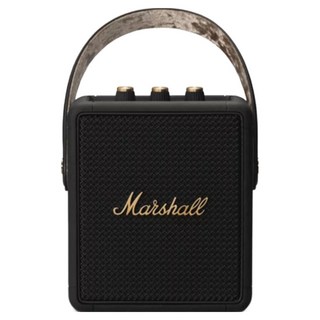 Marshall 藍牙音箱 Stockwell II 立體聲設計 藍牙5.0 快充, Stockwell II BT, 古銅黑