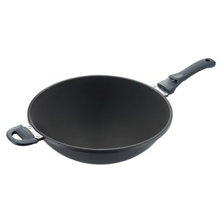 MiyAco 米雅可 遠紅外線陶瓷不沾炒鍋, 33cm, 1個