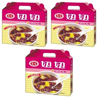 愛之味 紅豆粉粿禮盒 12罐入, 3盒