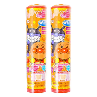 FUJIYA 不二家 麵包超人汽水糖罐 款式隨機, 23g, 2罐