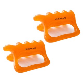 Yougoodcare 蜜蠟樹脂身體臉部刮痧板, 單一顏色, 2個