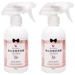 大馬士革玫瑰貼身衣物手洗洗衣精, 300ml, 2瓶