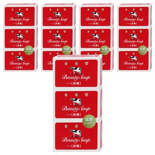 COW STYLE 牛乳石鹼 牛乳香皂 玫瑰滋潤, 90g, 15個