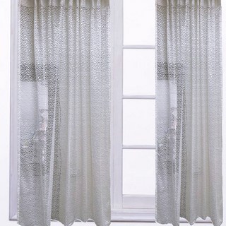 J&N 霓賞德國進口窗紗傳統簾, 白色