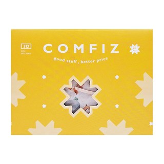 COMFIZ 康菲 3D醫療口罩 幼幼 1~3歲, 20片, 叢林探險 米色, 1盒