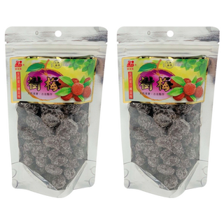 李家興 樹梅 古法製作 天然果實, 120g, 2包