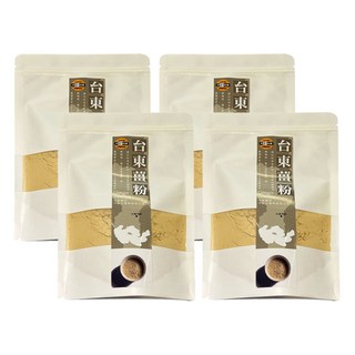 Sunfood 台東薑粉 台灣產 薑成分, 100g, 4包