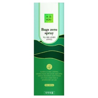 무로 벅스 제로 모기기피 스프레이, 50ml, 1개