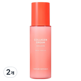 네이처리퍼블릭 콜라겐 드림 에멀전, 130ml, 2개