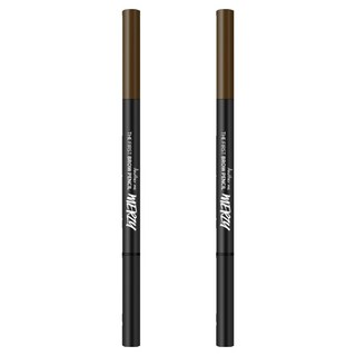 MERZY THE FIRST 眉筆, B2 胡桃棕色, 2支