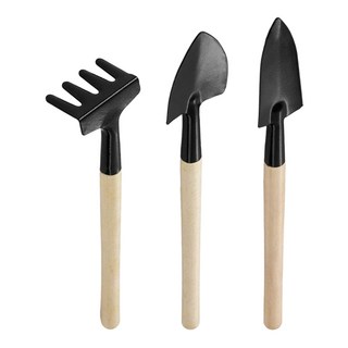 Meric Garden 多肉植物微景觀迷你園藝工具3件組, 1組