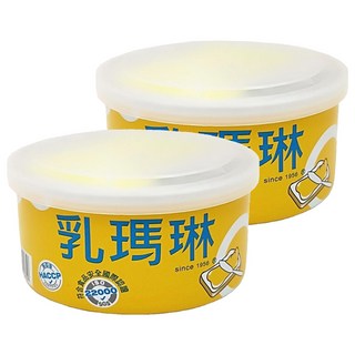 Milkmarrine 乳瑪琳 人造奶油 適用於麵包、吐司、熟飯、西點、冰淇淋及烹飪調理, 170g, 2罐