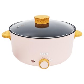 SAMPO 聲寶 三公升日式多功能料理鍋 顏色隨機, TQ-B19301CL